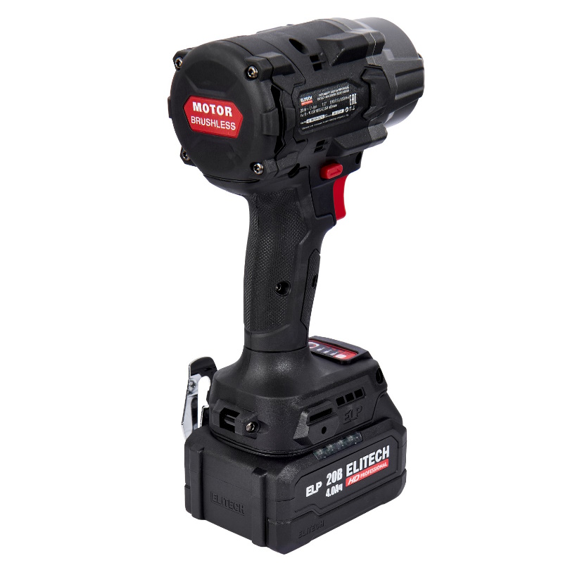 Гайковёрт аккумуляторный ударный Elitech HD CW 2009SL 205748 (E2201.059.02), 20В, Li-Ion  во Владимире