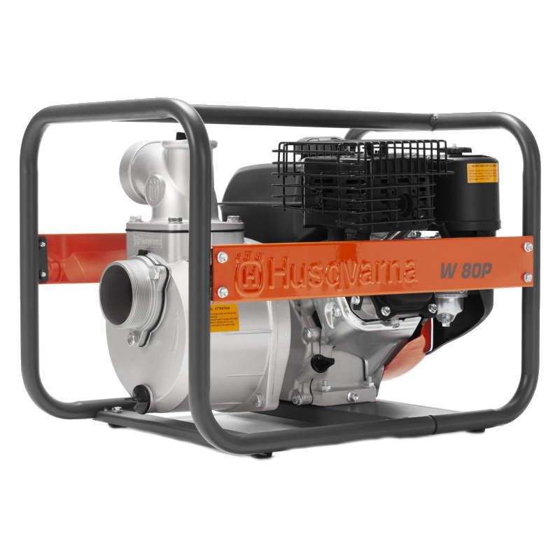 Мотопомпа бензиновая Husqvarna W80P 9676391-02, пожарная в Туле