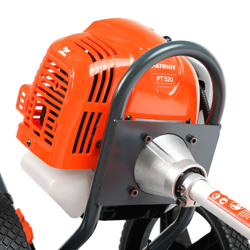 Триммер колесный бензиновый (газонокосилка) Patriot PT 520