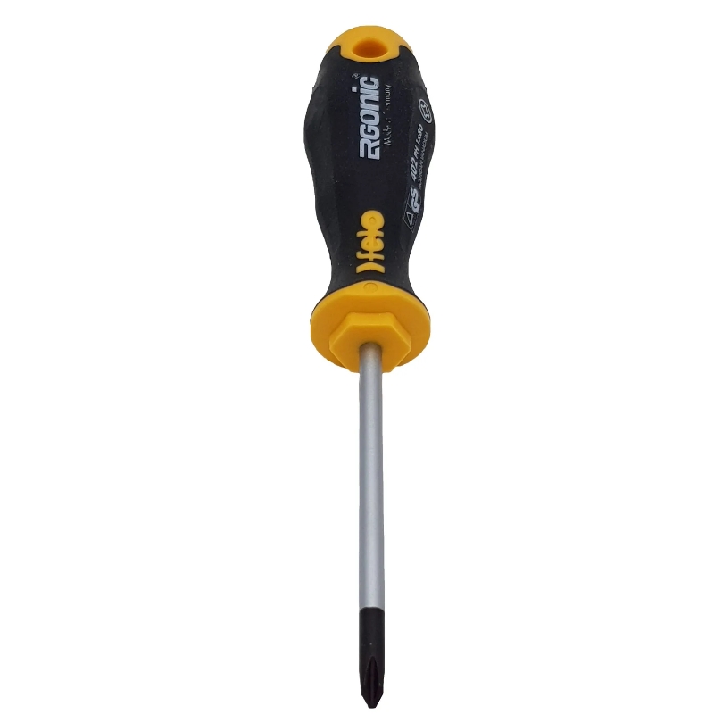 Отвертка Felo Ergonic 40210210, крестовая PH 1X80 (Германия) в Муроме