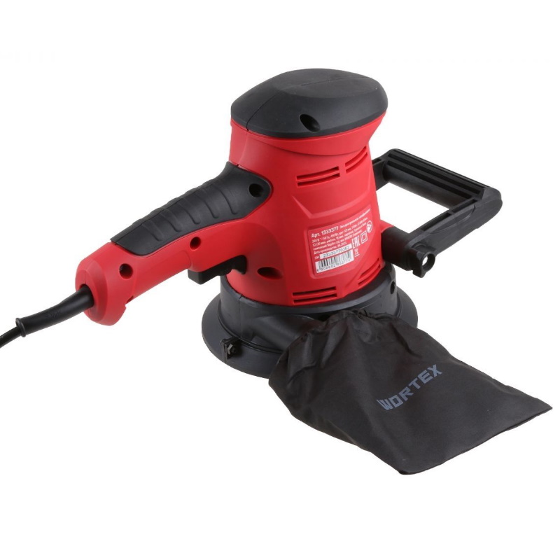 Эксцентриковая шлифмашина Wortex LX RS 1245-1 E 1333377, в кор. 450 Вт, 125 мм, 3000-13000 об/мин в Муроме