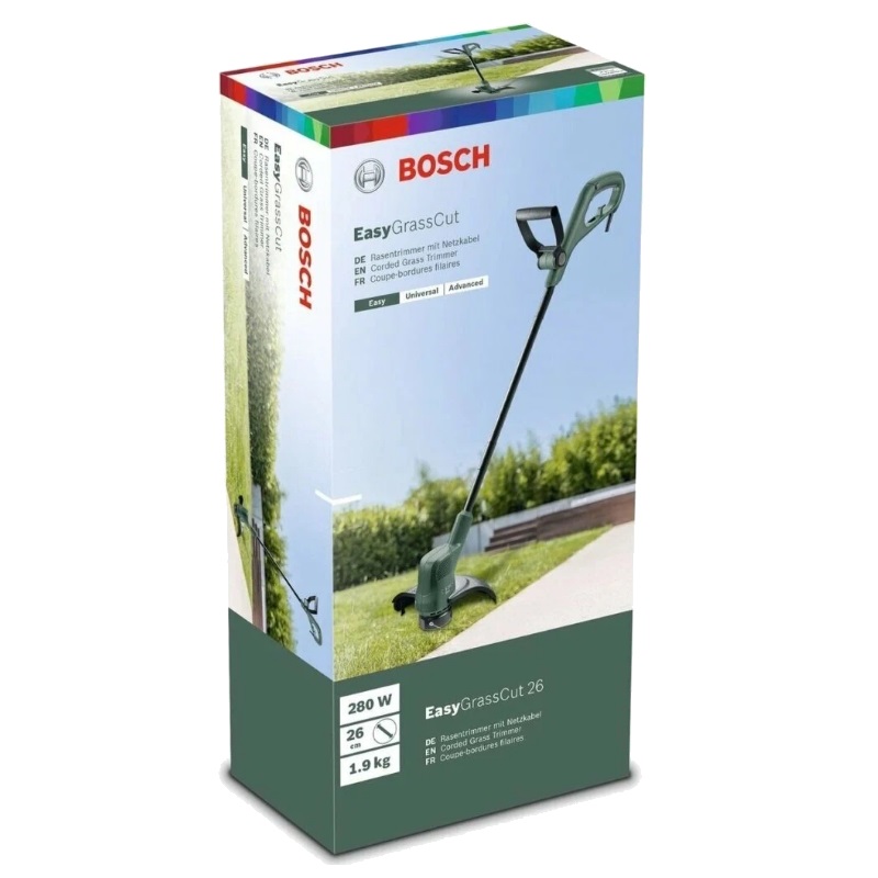 Электрический триммер Bosch EasyGrassCut 26 0.600.8C1.J00 в Иваново