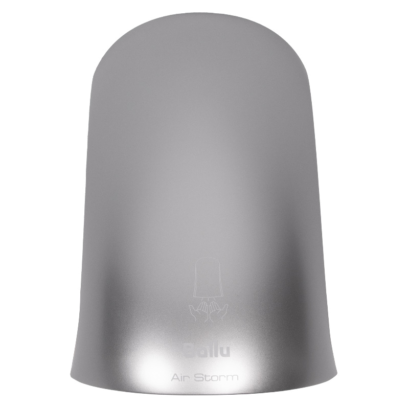 Сушилка для рук электрическая Ballu BAHD-1000AS Silver НС-1135451