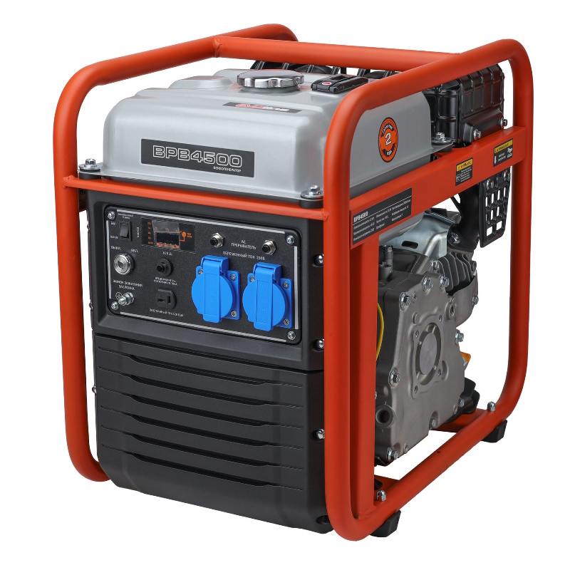 Инверторный генератор EVOline BPB 4500, 1T90DFB50EVO в Череповце