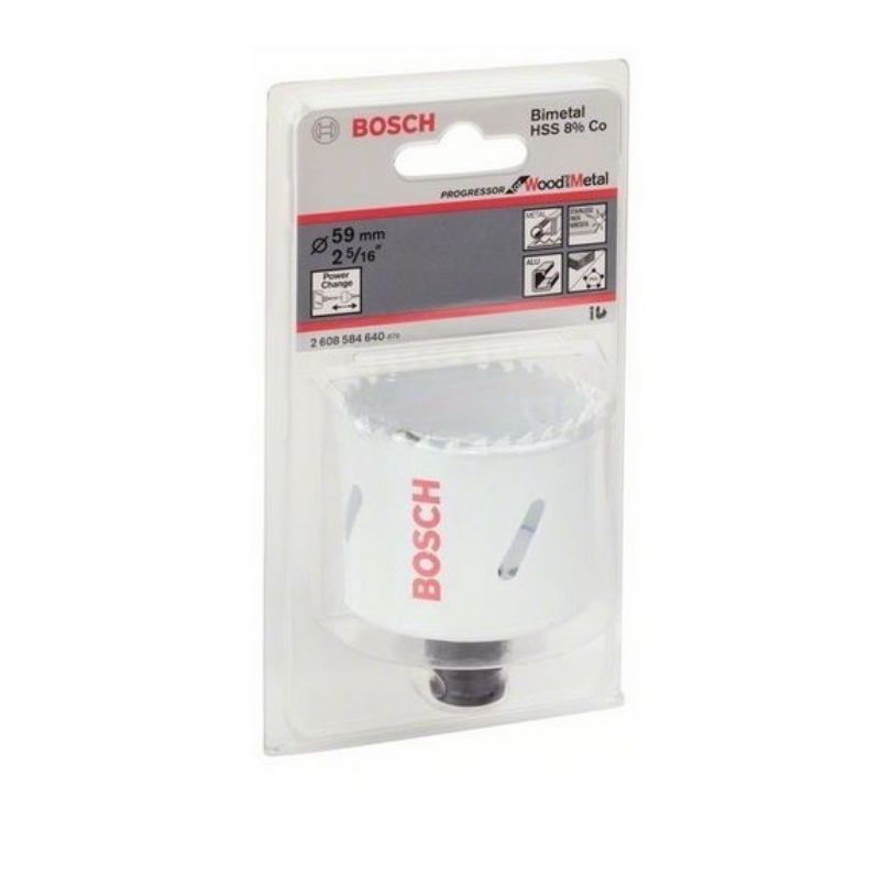 Коронка Bosch Progressor 2.608.584.640 (59 мм)