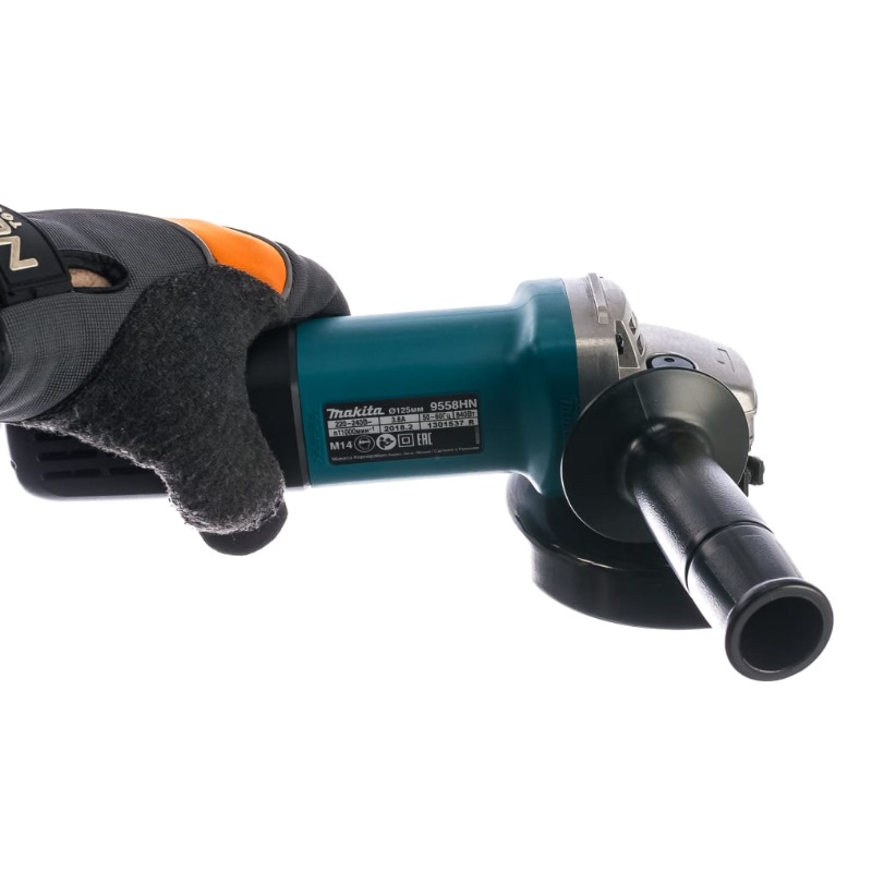 Угловая шлифмашина (болгарка) Makita 9558HN, 125 мм, 840 Вт в Угличе