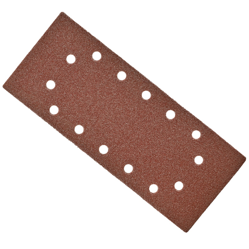 Лист шлифовальный PIT APLS04-F0120 115x280 мм P120 14 отверстий 5 шт 90₽