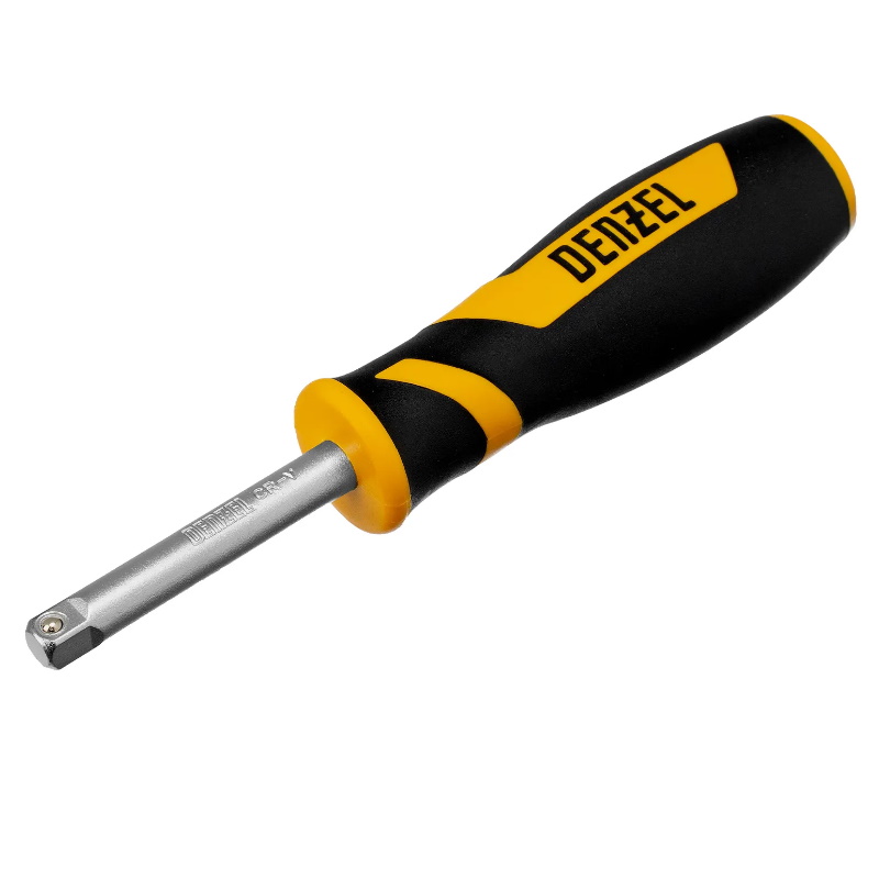 Набор инструментов Denzel 15805, 1/2", 1/4", 3/8", CrV, S2, пластиковый кейс, 144 предмета в Иваново