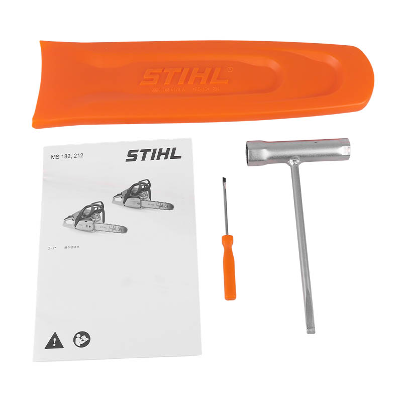 Бензопила Stihl MS182, 1.6 кВт , 36 см3, шина 35 см, кнопка остановки, диагностический разъем в Кинешме