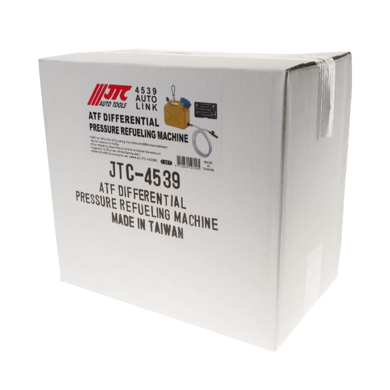 Емкость для заправки АКПП маслом с набором адаптеров JTC JTC-4539 (8 шт.)  в Коврове