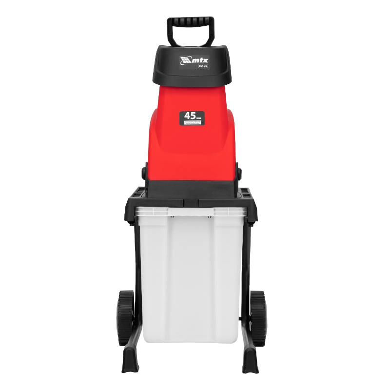 Измельчитель садовый электрический MTX EGS-26 59712, 2600 Вт, 45 мм