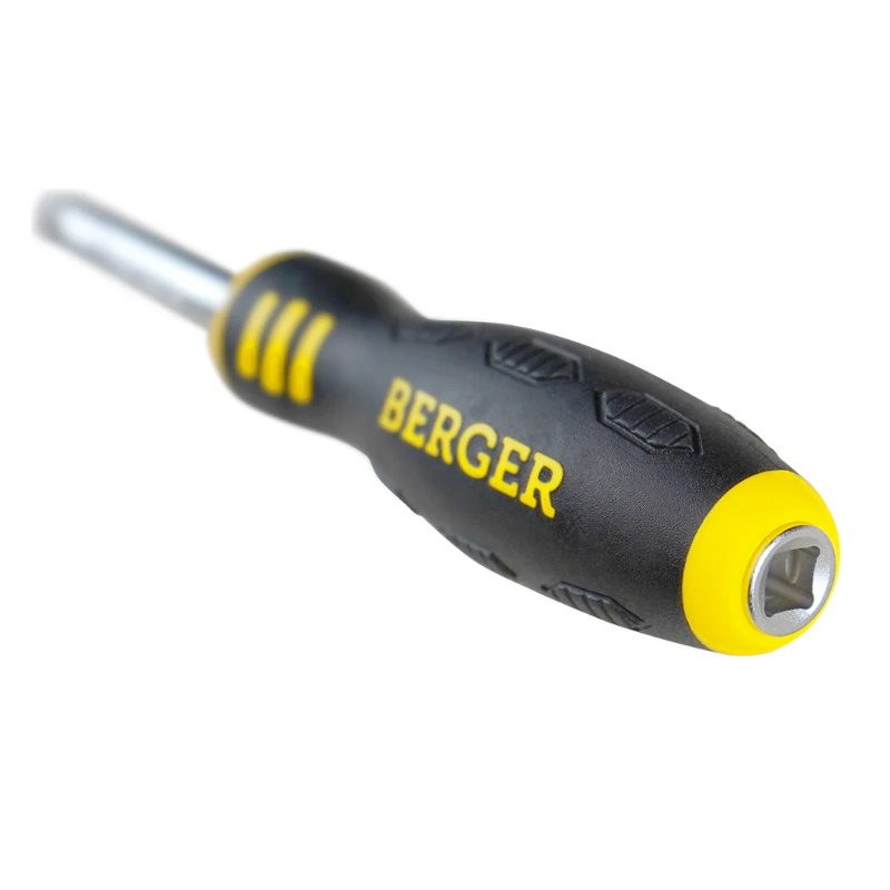 Отвертка с присоединительным квадратом Berger BG-14SH, 1/4"   в Ярославле