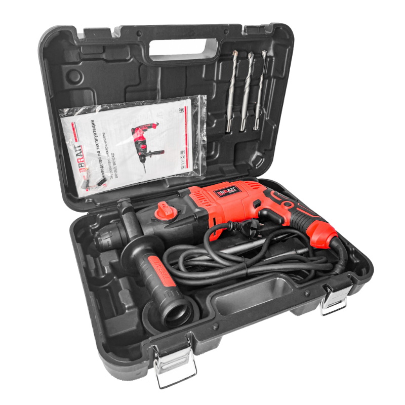 Перфоратор Brait BRH24D PRO 21.01.151.087 в кейсе в Костроме