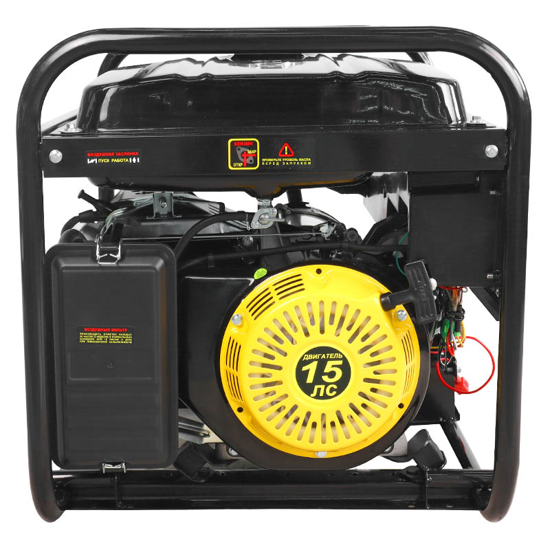 Бензиновый генератор Huter DY8000LX в Туле