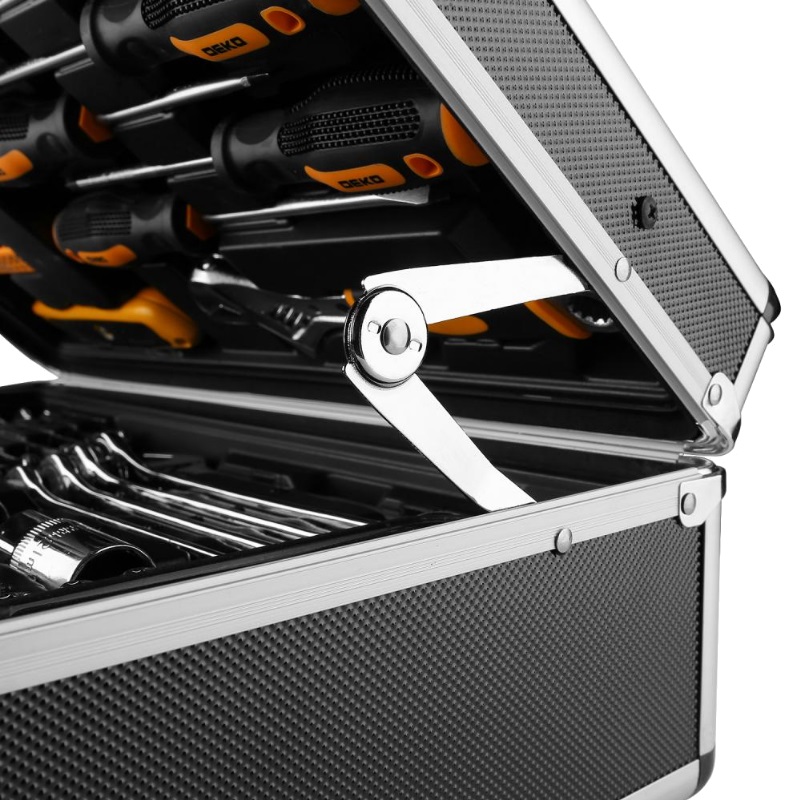 Профессиональный набор инструмента для дома и авто Deko DKMT95 Premium 065-0738 в чемодане (95 предметов) в Угличе