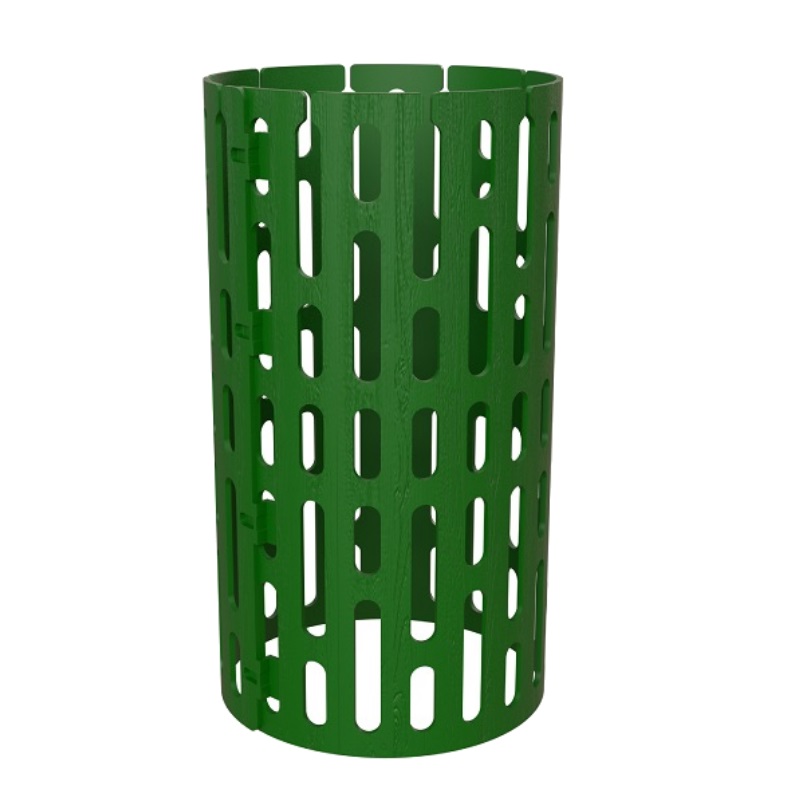 Защита стволов деревьев кустарников и цветов Green Glade Z125 (зелёный, 35х21см, 25 шт.) в Вологде