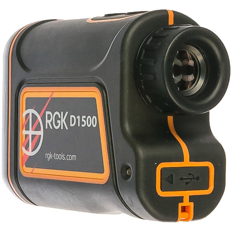 Лазерный оптический дальномер RGK D1500 в Костроме