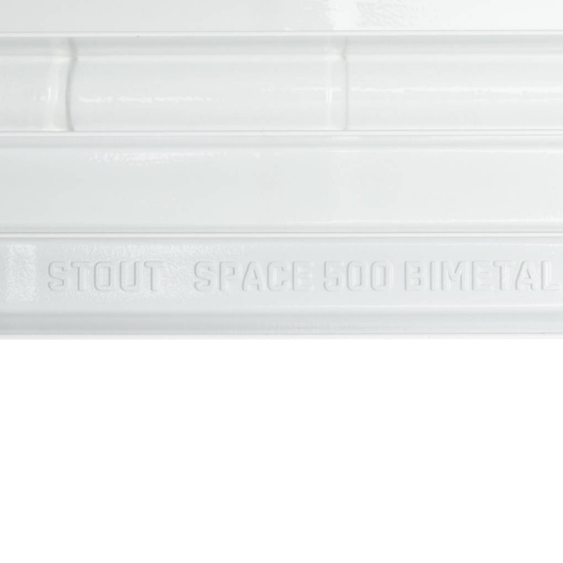 Радиатор биметаллический Stout Space 500 SRB-0310-050004, 4 секции в Иваново