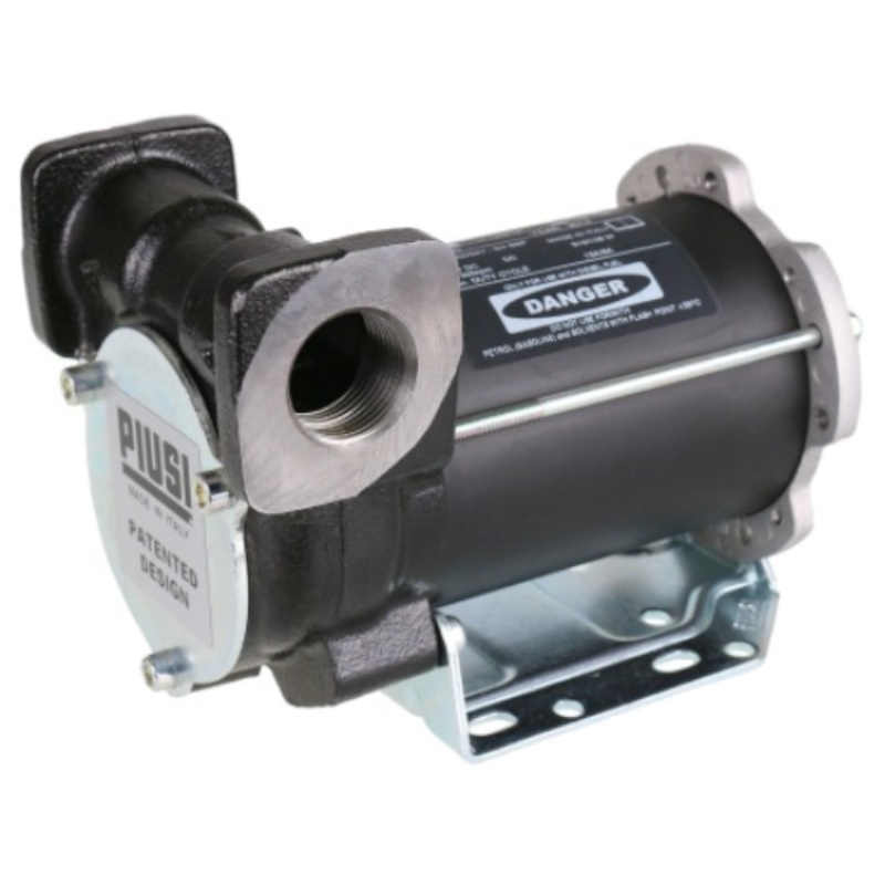Роторный лопастной электронасос Piusi BP 3000 12V inline F00357500, для ДТ, 50 л/мин, подкл. 3/4"BSP; б/эл.компл. в Ярославле