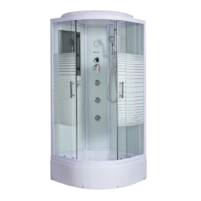 Душевая кабина Aqua Joy AJ-3039, 900х900х2150 в Костроме