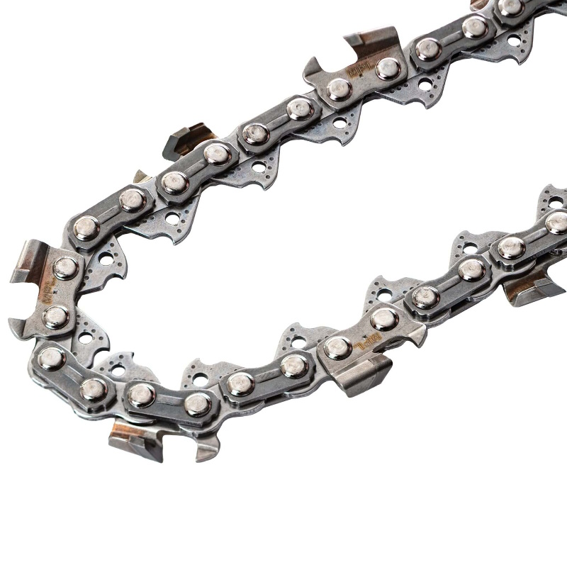 Цепь пильная Maxpiler BARRACUDA MXHP-1.3-52-3/8, Partner, Poulan, Husgvarna120, 130, ECHO, твердосплавный зуб, в метал. коробке в Александрове