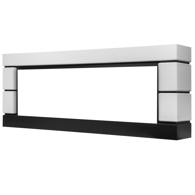 Портал Firelight Moderno Long НС-1672693, белый во Владимире