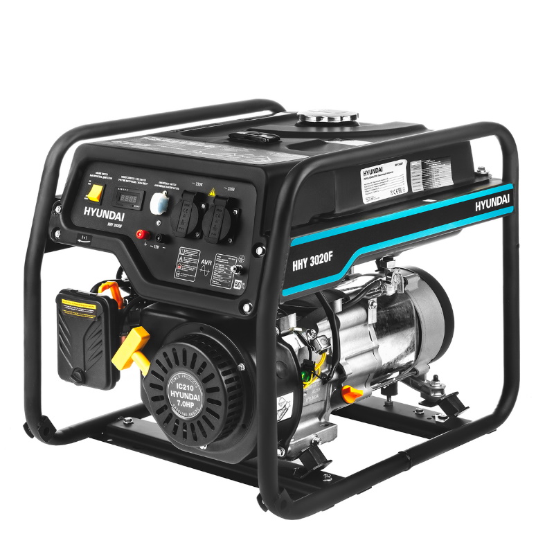 Бензиновый генератор Hyundai HHY 3020F