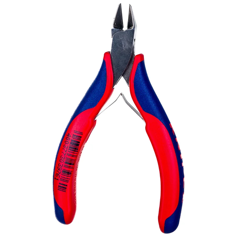 Кусачки торцевые Knipex KN-6442115 для электроники, маленькая фаска, губки 27°, 115 мм, 2-комп ручки в Кинешме