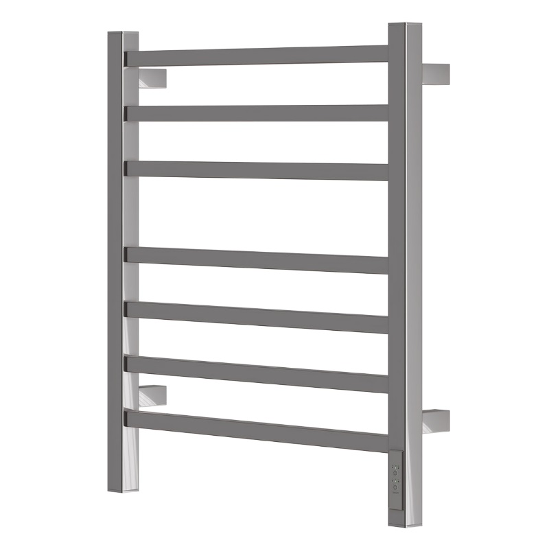Полотенцесушитель электрический Point PN71856 П7, Вега, 500x600, диммер справа, хром в Переславле