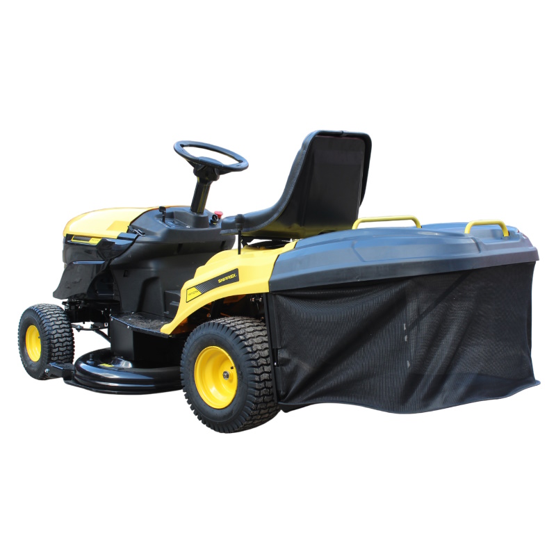 Трактор садовый Snirrex YH107A, 546 см3, ширина кошения 107 см3, травосборник 220 л, гидравлическая трансмиссия в Кинешме
