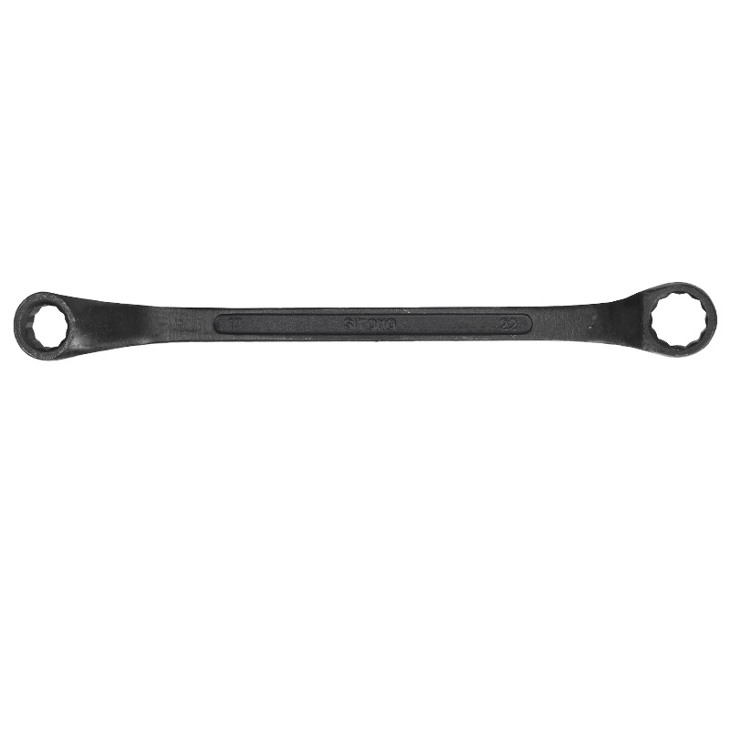 Ключ накидной двусторонний Sitomo 51804 17х22 мм оксидирование 232₽
