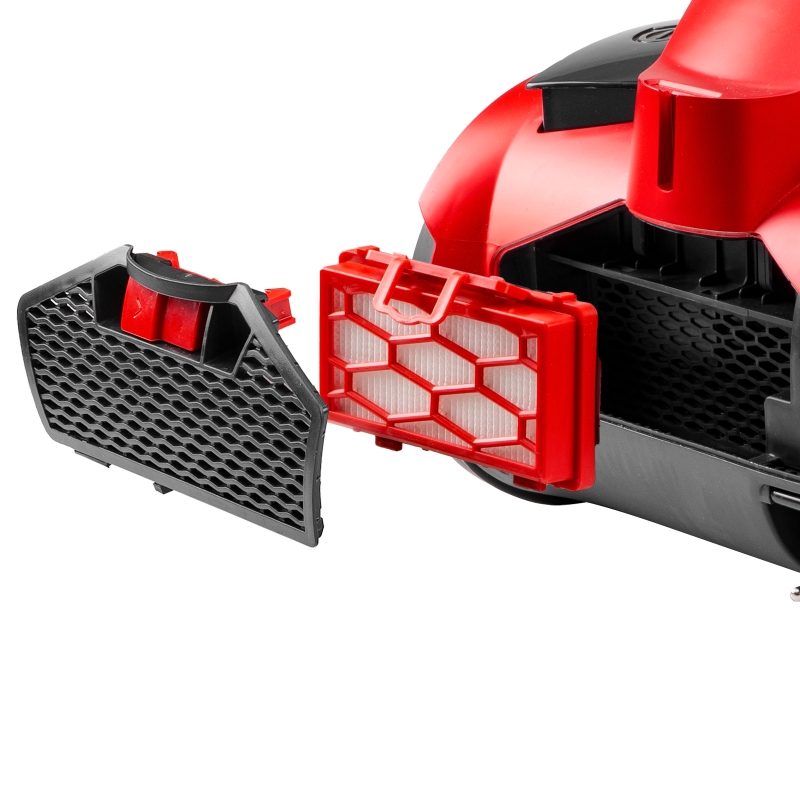 Пылесос Galaxy Line GL 6224 4610264001840 красный с черным мультициклон 2400 Вт