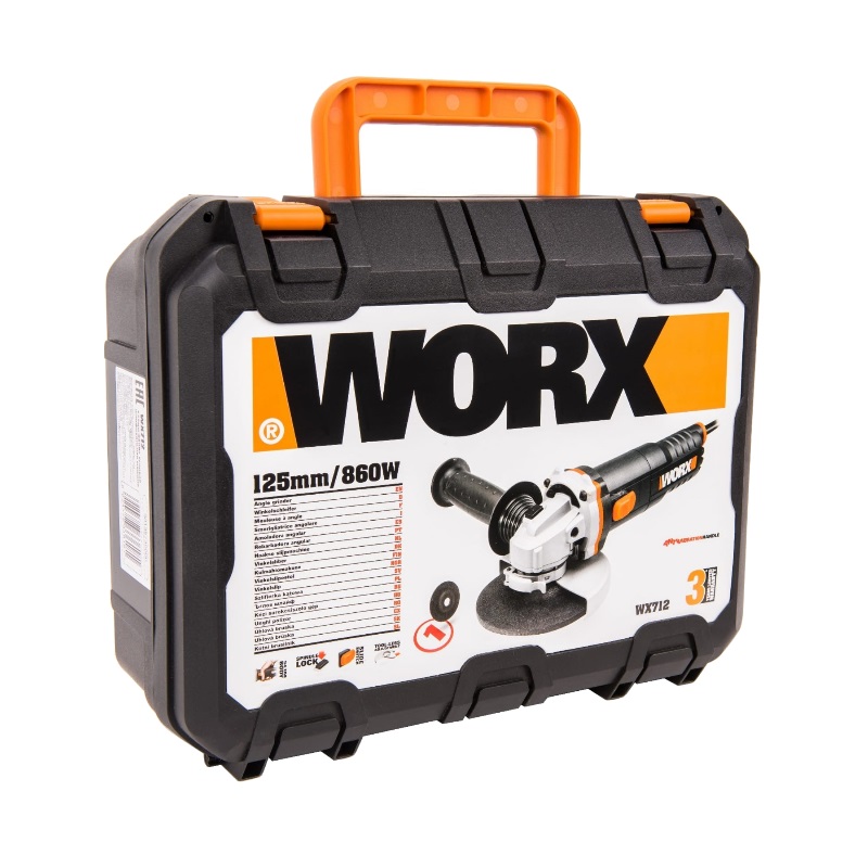 Угловая шлифовальная машина Worx WX712