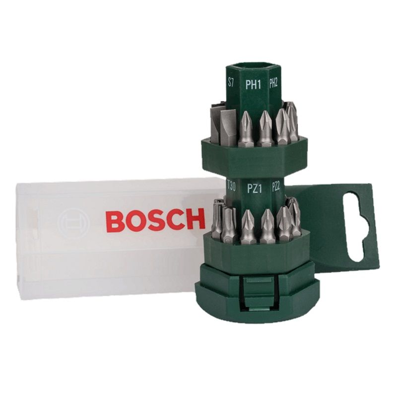 Набор бит Bosch 2.607.019.503 (pozidriv, хвостовик 1/4) в Иваново