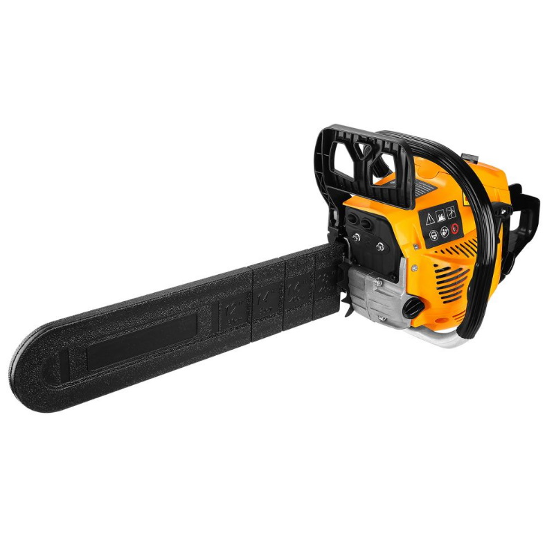 Бензопила Deko DKCHS 52-18 PLUS 085-2003, 3,8 л.с., 52 куб.см, 18", в сумке в Рыбинске