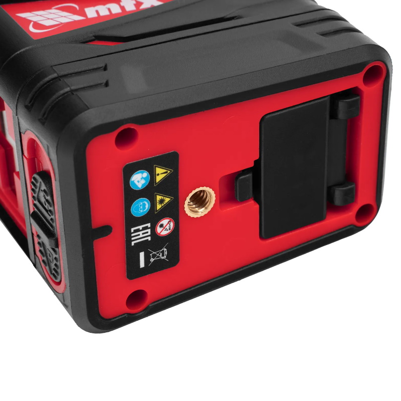 Лазерный уровень MTX QBC GREEN Basic SET 35011, 20 м, зеленый луч, батарейки, резьба 1/4" в Иваново