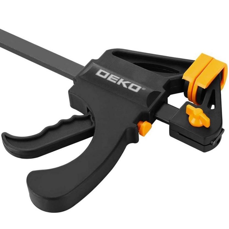 Струбцина быстрозажимная Deko CL445 065-0616, 445 мм в Туле