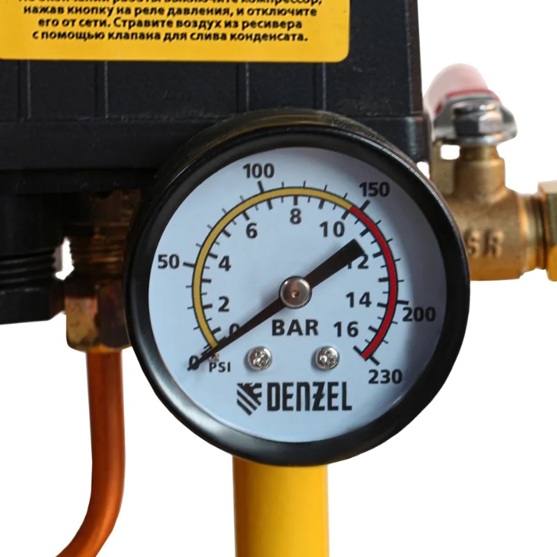 Компрессор воздушный Denzel BCI4000-T/100 58123 в Ярославле