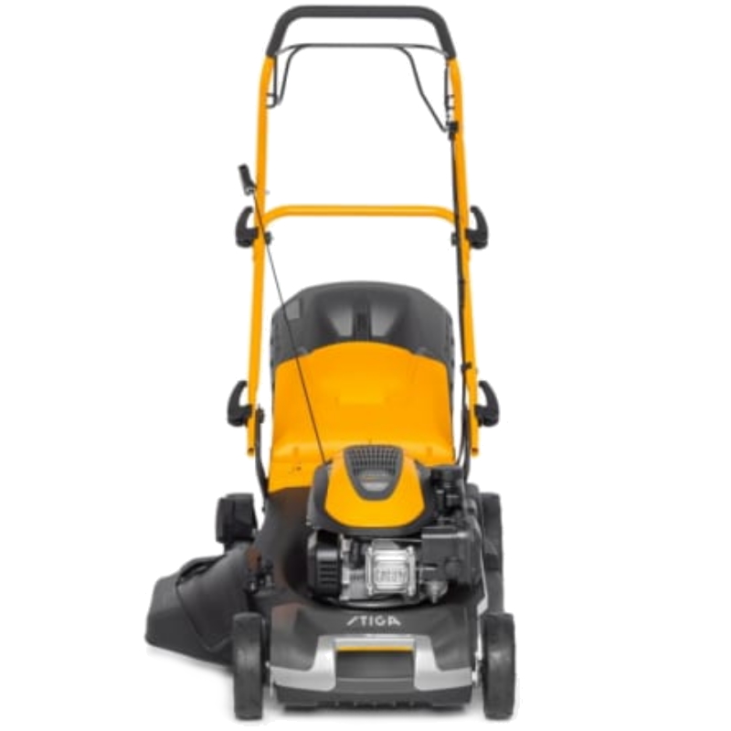 Газонокосилка бензиновая Stiga Combi 50 SVQ B, 3,5 л.с., ширина скашивания 48 см, самоходная в Коврове