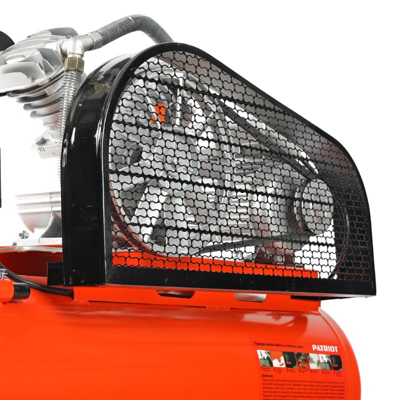 Компрессор поршневой ременной Patriot PTR 80-450A