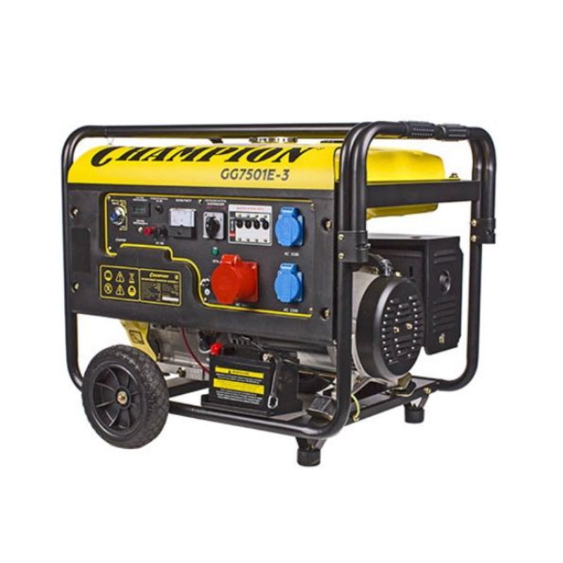 Бензиновый генератор Champion GG7501E-3