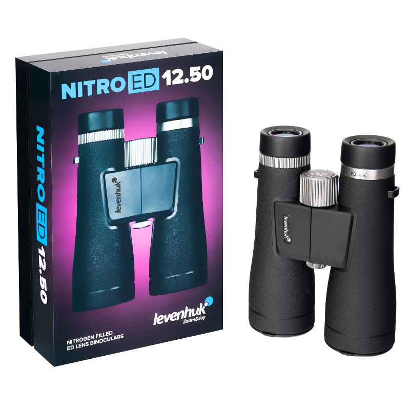 Бинокль Levenhuk Nitro ED 81944, 12x50 в Туле