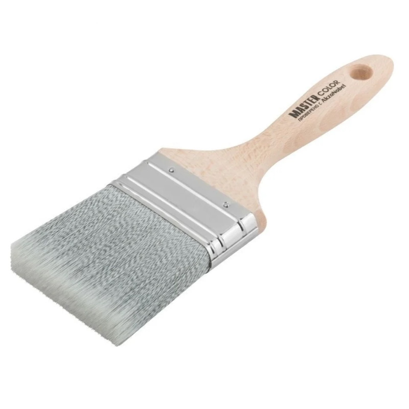 Кисть флейцевая Master Color Proline 30-0533 спиралевидный филамент ширина 70 мм 2904₽