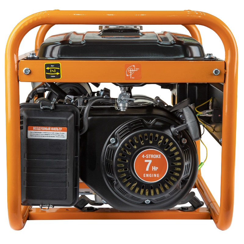 Бензиновый генератор FoxWeld BG-2500, 8449 во Владимире