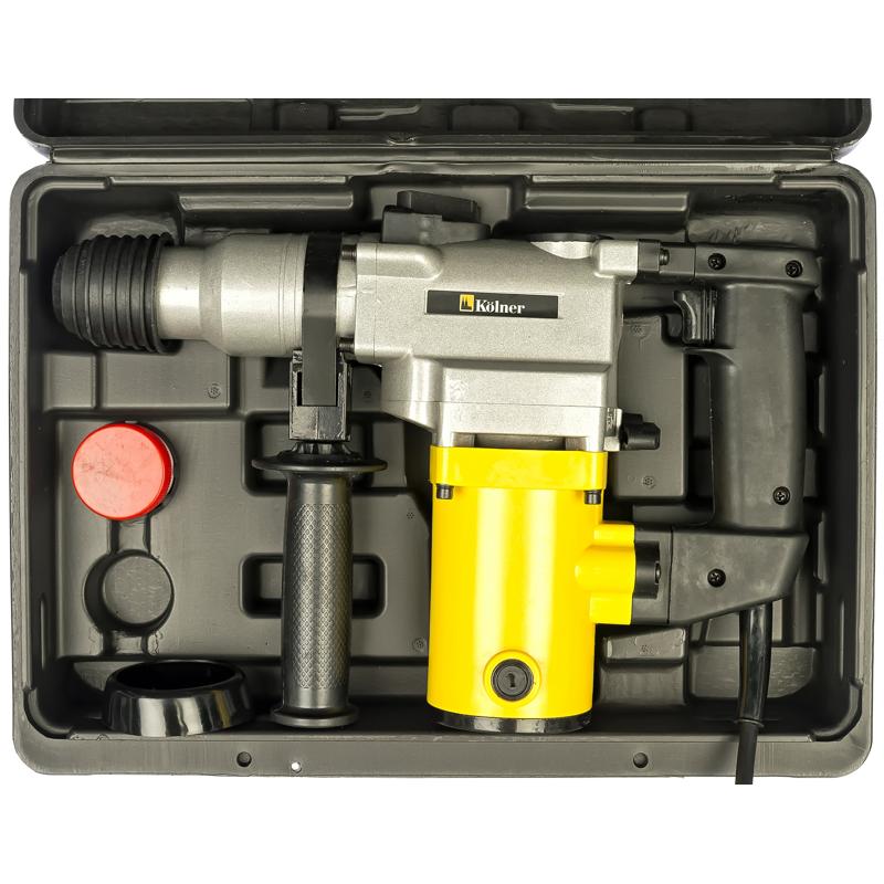 Перфоратор Kolner KRH 900C  в кейсе, с защитной муфтой в Переславле