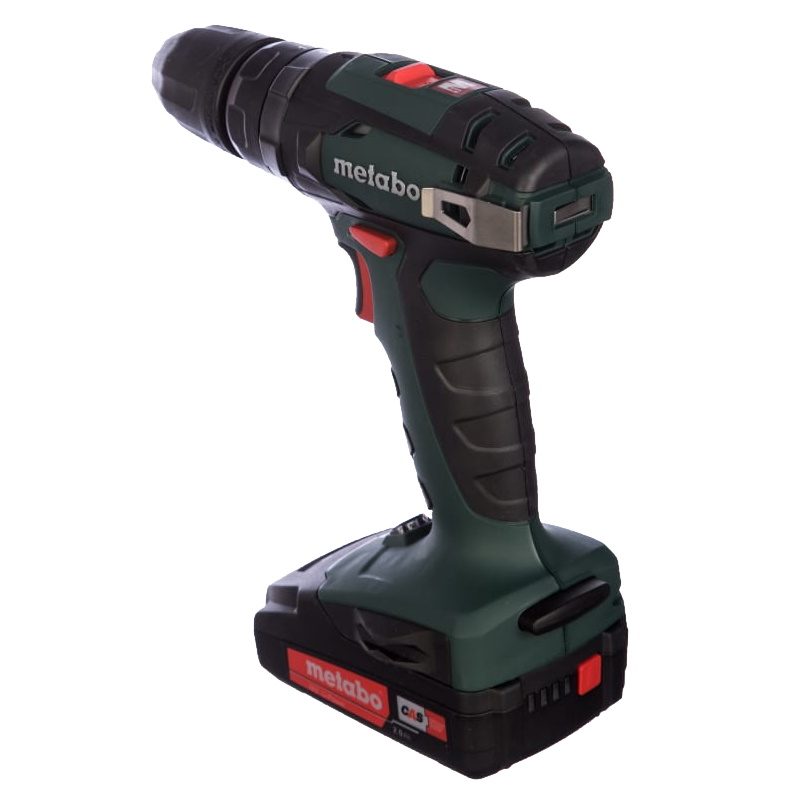 Аккумуляторная дрель-шуруповерт Metabo SB 18, 602245560, 2х2.0Ач LiIon,10мм в Кинешме