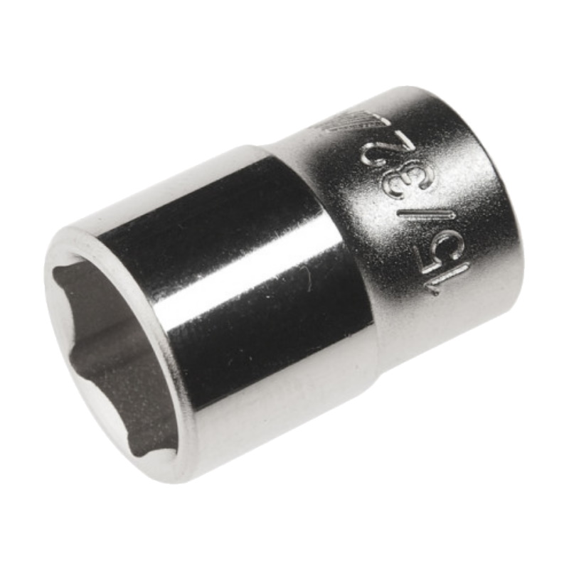 Головка торцевая JTC JTC-2241532, 6-гранная, 1/4" х 15/32", длина 25 мм в Костроме