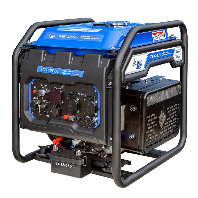 Инверторный генератор TSS SGG 4200Ei, 60048 в Туле