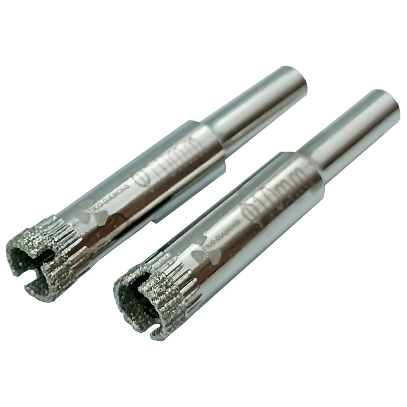 Коронка алмазная по керамике и кафелю Trio-Diamond 400010 10мм (2шт)