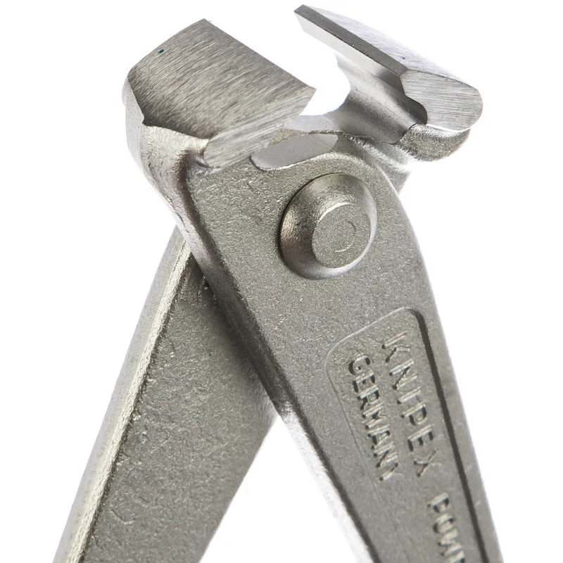 Клещи вязальные для арматурной сетки особой мощности Knipex KN-9914300, 300 мм, оцинкованные в Костроме